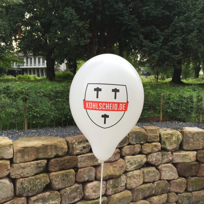 Kohlscheid.de Stadtfest Luftballon
