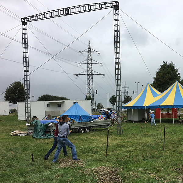 Circus Amany in Kohlscheid
