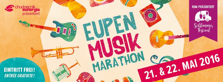 Eupen Musik Marathon 2016