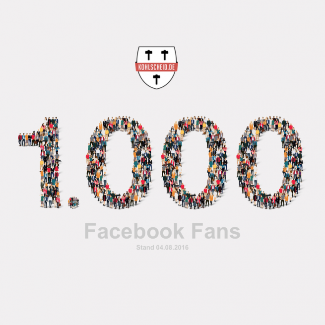1000 Facebook Fans