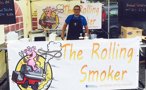 The Rolling Smoker