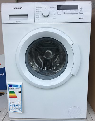 Verlosung Stadtfest Kohlscheid - Waschmaschine
