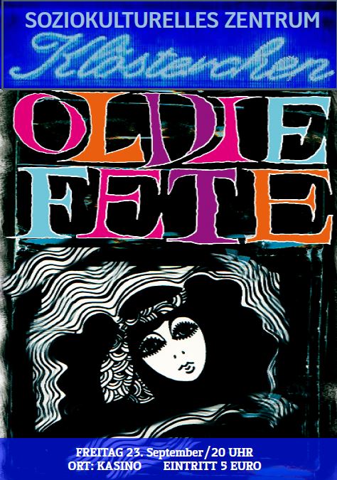 Oldie Fete im Soziokulturelles Zentrum Klösterchen in Herzogenrath