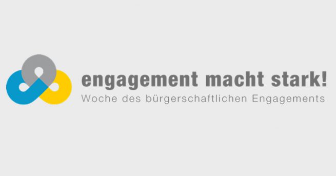 Woche des Bürgerschaftlichen Engagements - Logo