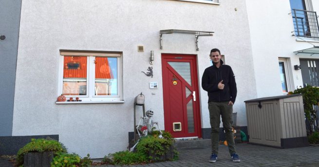 Das Halloween Haus In Der Maria Montessori Strasse Kohlscheid De