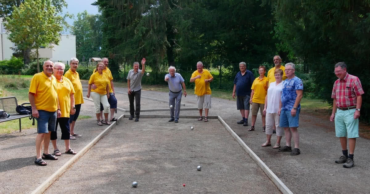 Boule-Bahn im Kohlscheider Generationenpark | Kohlscheid.de